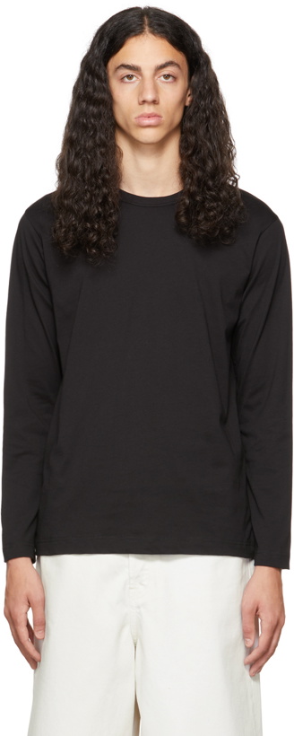 Photo: Comme des Garçons Shirt Black Forever Long Sleeve T-Shirt