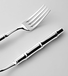 Gucci Set of 2 silver-plated forks
