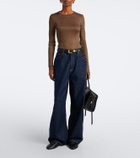 Agolde Delphi ribbed-knit top