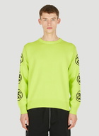 SS Link Sweater in Green