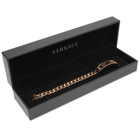 Versace Men's Greek Band ID Bracelet in Gold