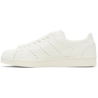 Y-3 White Superstar Sneakers