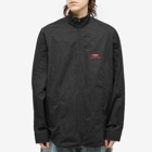 Balenciaga Men's Tracksuit Overshirt in Black