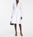 Alaïa Bombe suede sandals