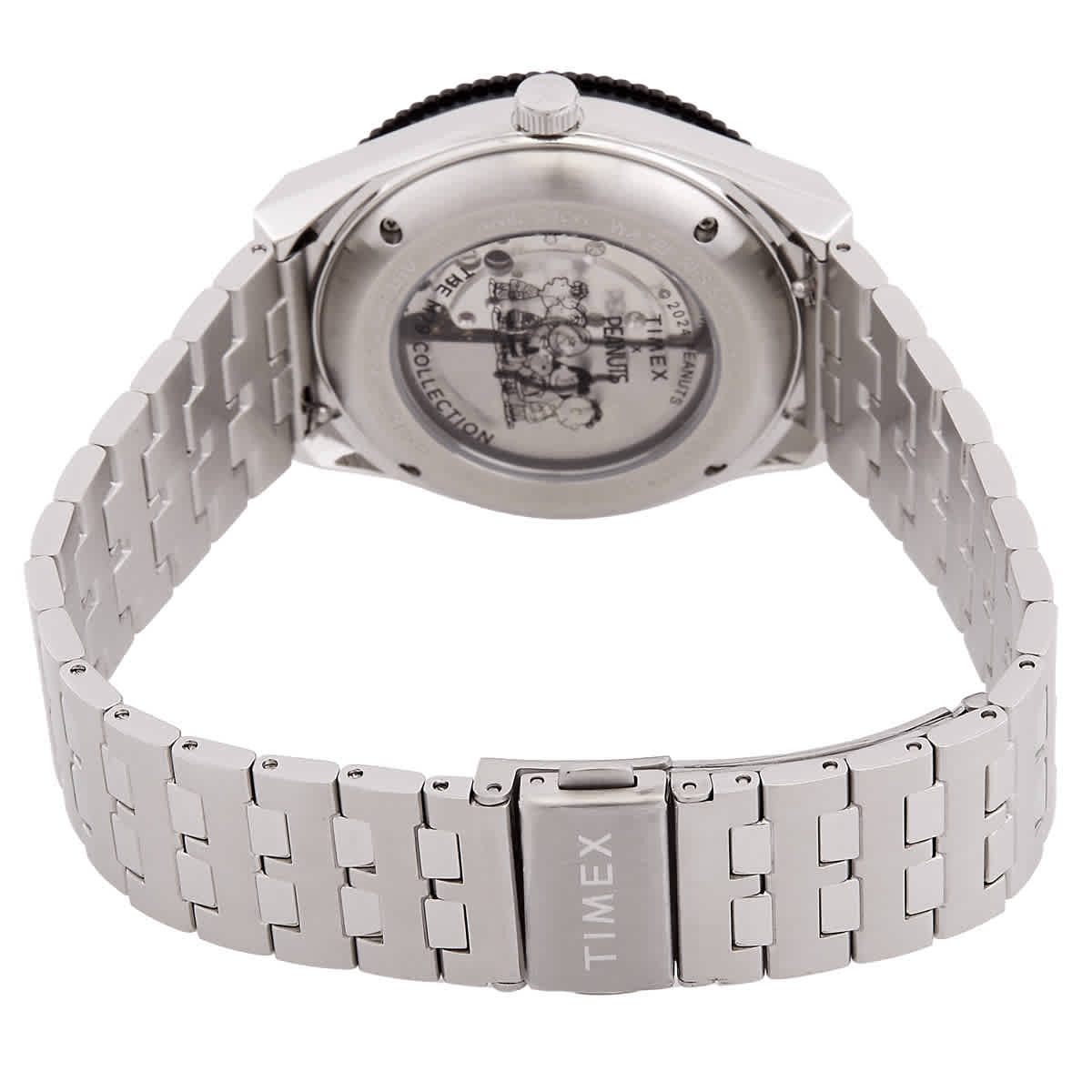 Timex M79 X Peanuts Automatic Blue Dial Mens Watch TW2W475000