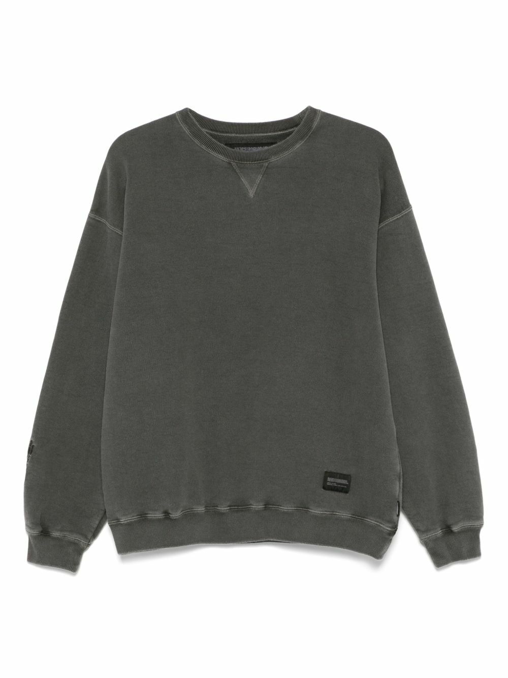 トップス NEIGHBORHOOD PULLOVER TRACK SHIRT LS Neighborhood Men's Pullover Track Nylon Sweatshirt in Black