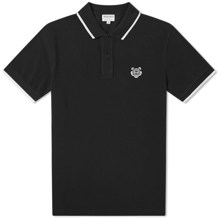 Photo: Kenzo Tiger Crest Polo