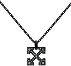 Off-White Black Arrow Necklace