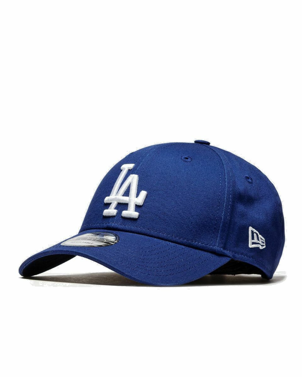 Photo: New Era Los Angeles Dodgers 9 Forty League Essentials Cap Blue - Mens - Caps