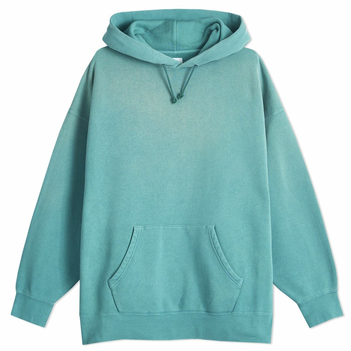 Visvim Women's Amplus Hoodie in Light Green