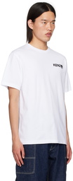 Kenzo White Kenzo Paris Boke Flower 2.0 Classic T-Shirt