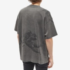 Represent Men's Cherub All Over T-Shirt in Vintage Grey