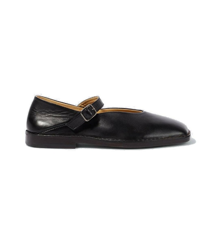 Photo: Lemaire Leather slippers