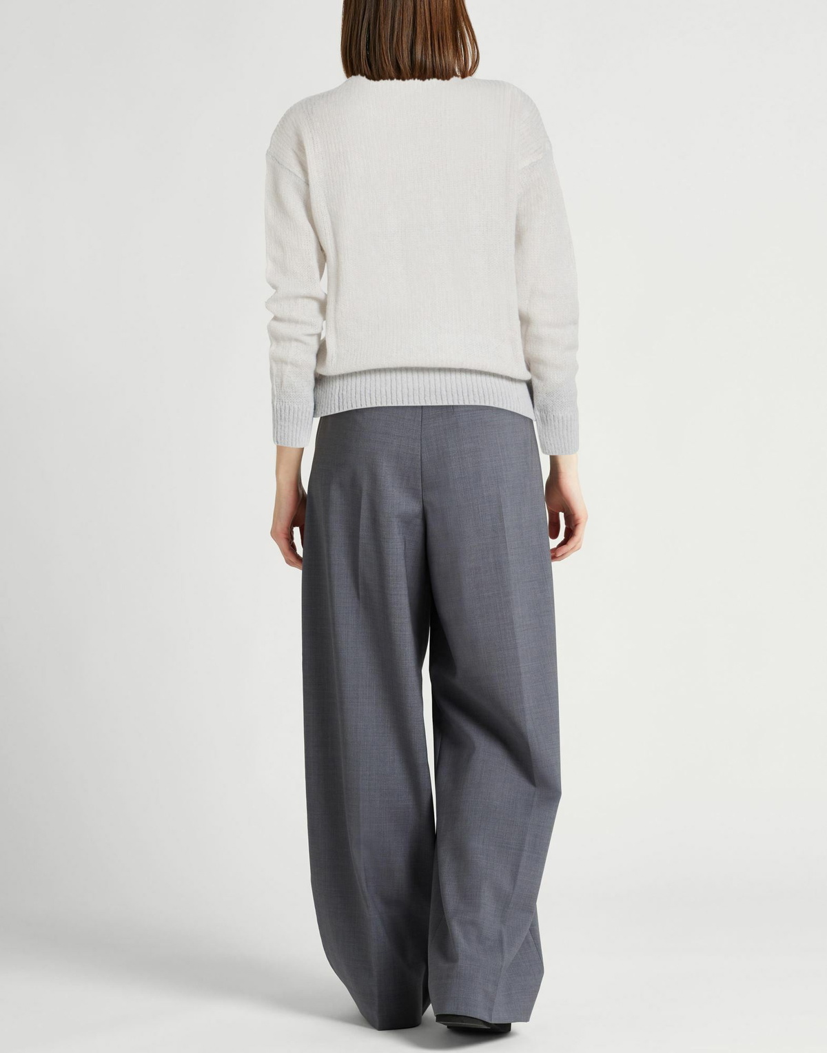 Peserico Womens Sweater Light in Grey