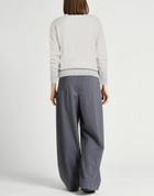 Peserico Womens Sweater Light in Grey