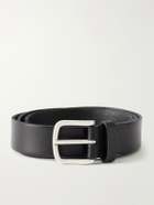 Anderson's - 3.5cm Studded Leather Belt - Black