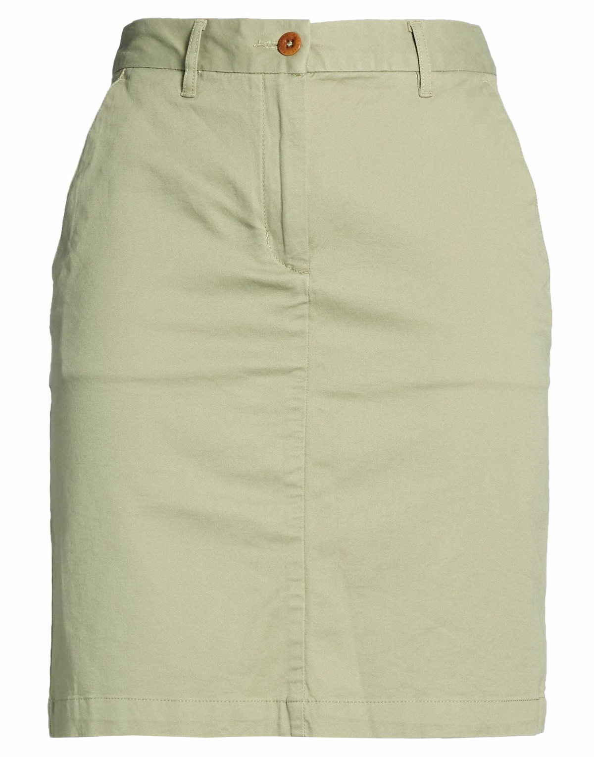 Gant Womens Mini skirt Military in Green