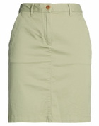 Gant Womens Mini skirt Military in Green