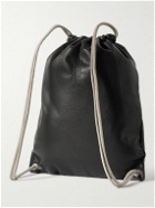 Rick Owens - Embellished Full-Grain Leather Backpack