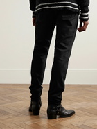 Balmain - Slim-Fit Jeans - Black