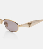 Prada Prada Cartiglio oval sunglasses