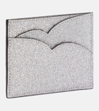 Christian Louboutin - Hot Chick glittered leather card holder