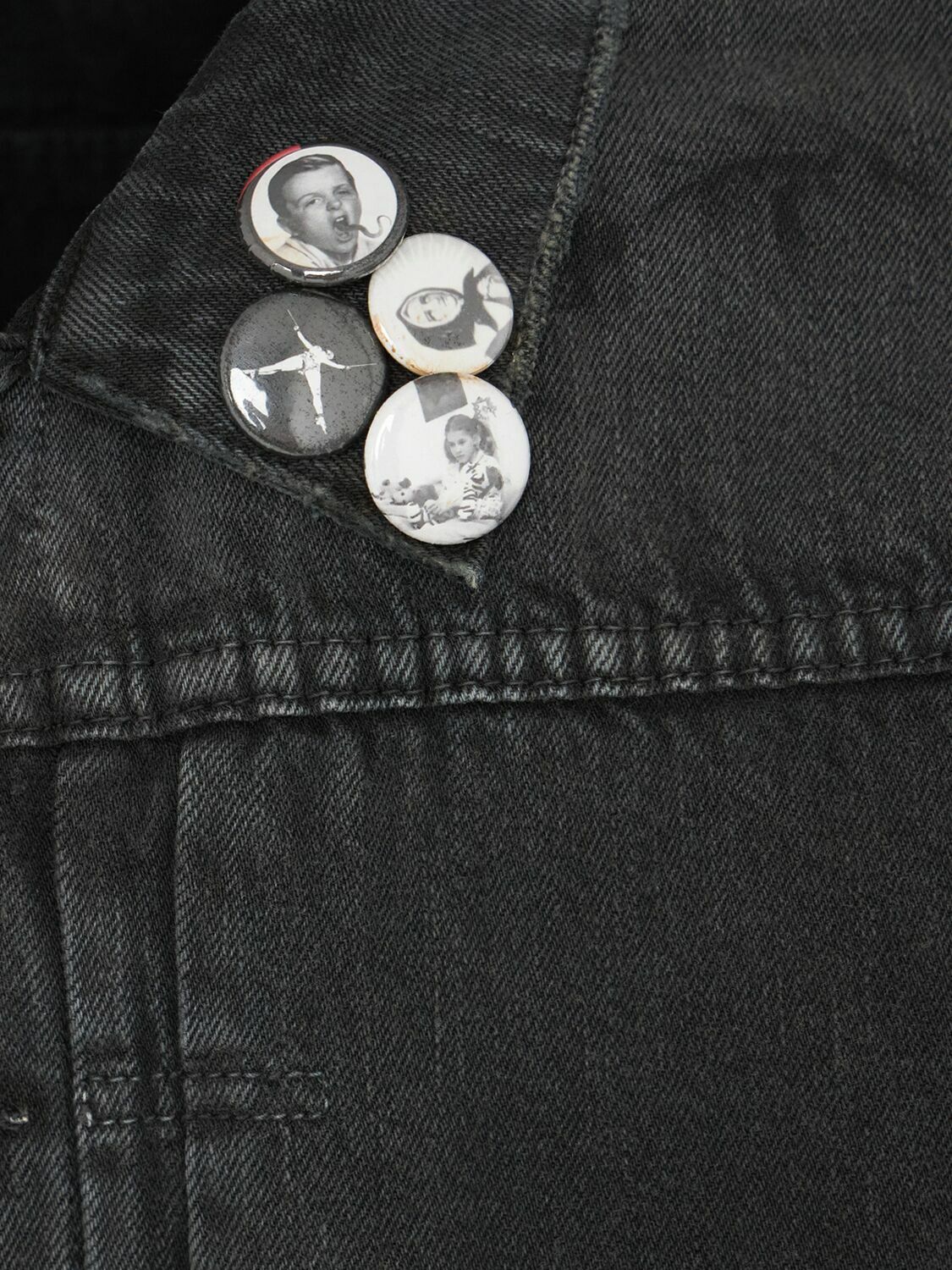 ENFANTS RICHES DÉPRIMÉS Type Vii Pin Assemblage Jacket