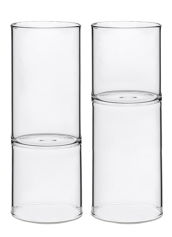 Photo: Fferrone Design Set of Two Revolution Wine Glass