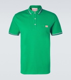 Valentino Cotton piqué polo shirt