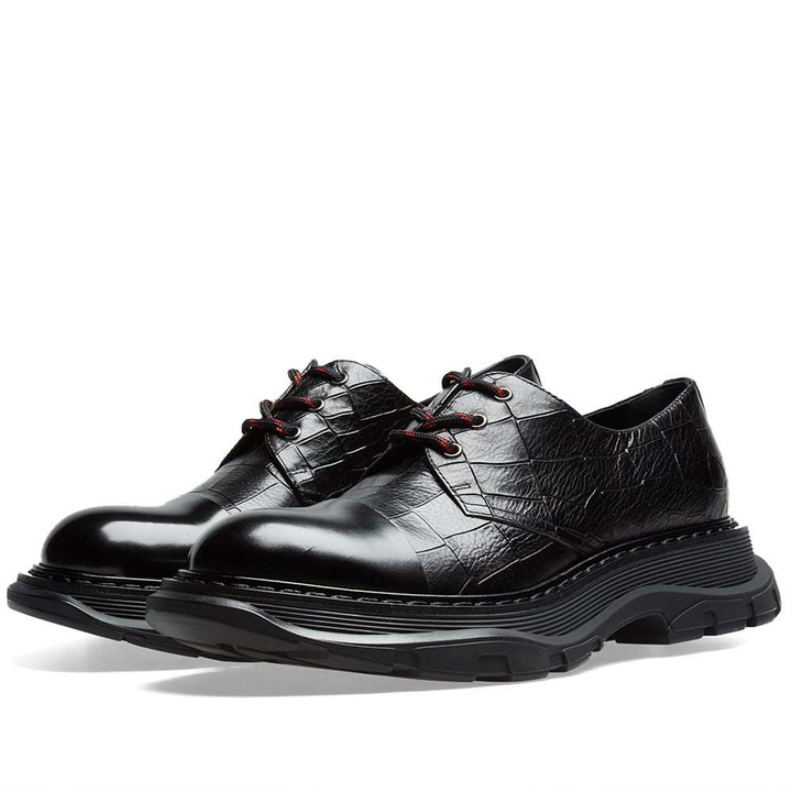 Photo: Alexander McQueen Oversized Sole Derby Shoe