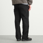 Umbro by Slam Jam Men's Antique Nylon Pant in Carbon Black