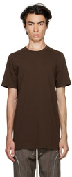 Rick Owens Brown Level T-Shirt