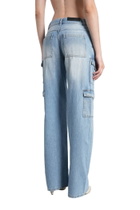IRO Uros Jeans In Blue Cotton