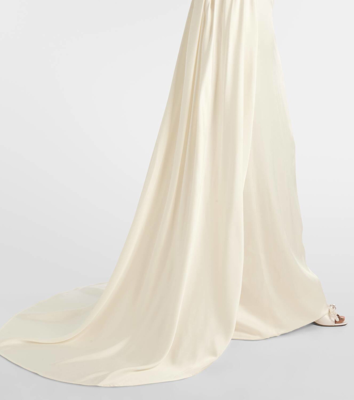 Vivienne Westwood Bridal Nova Grace satin gown