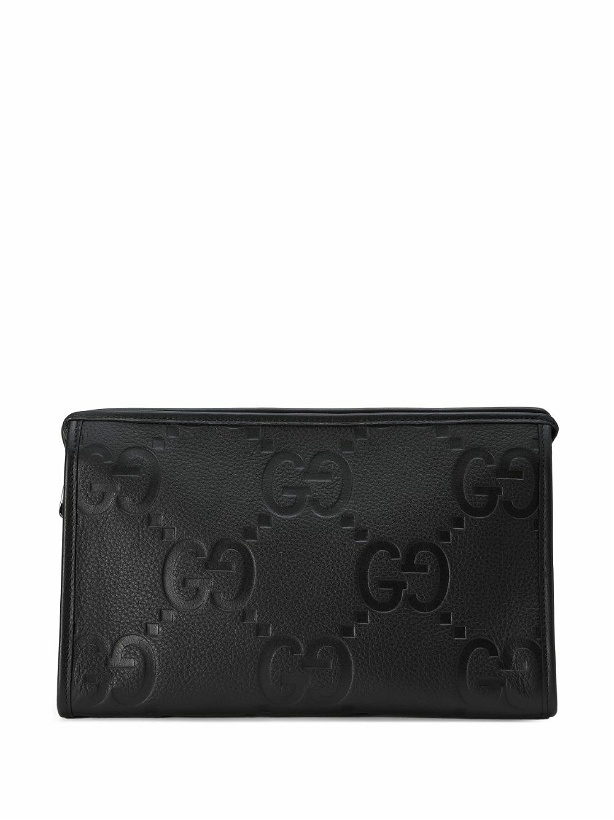 Photo: GUCCI - Jumbo Gg Leather Pouch