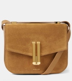 DeMellier Vancouver Small suede crossbody bag