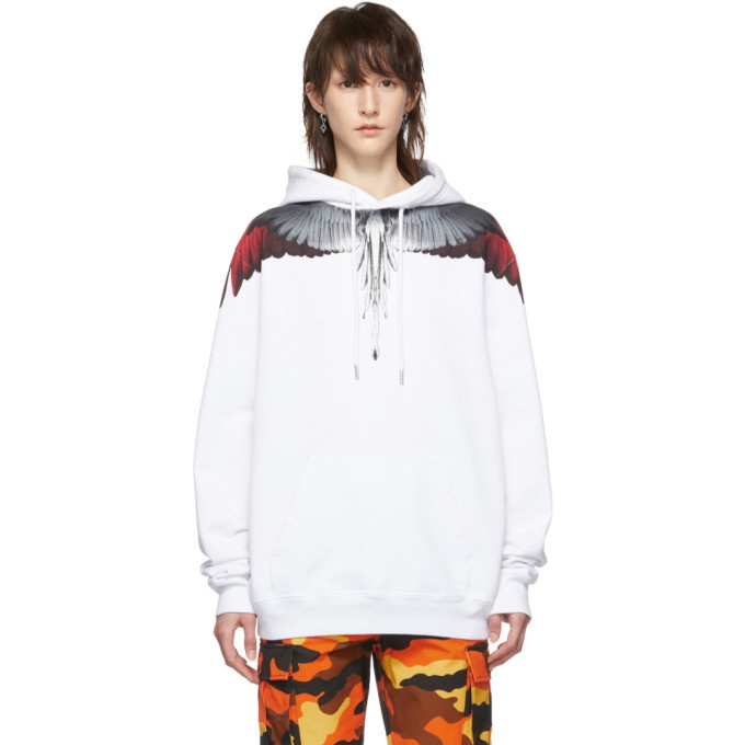 Photo: Marcelo Burlon County of Milan White Wings Hoodie