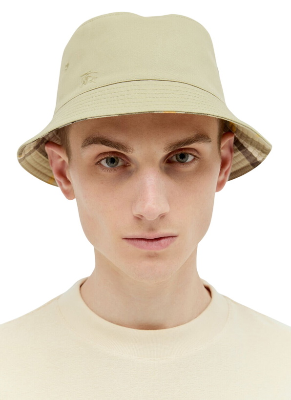 Photo: Burberry Reversible Bucket Hat