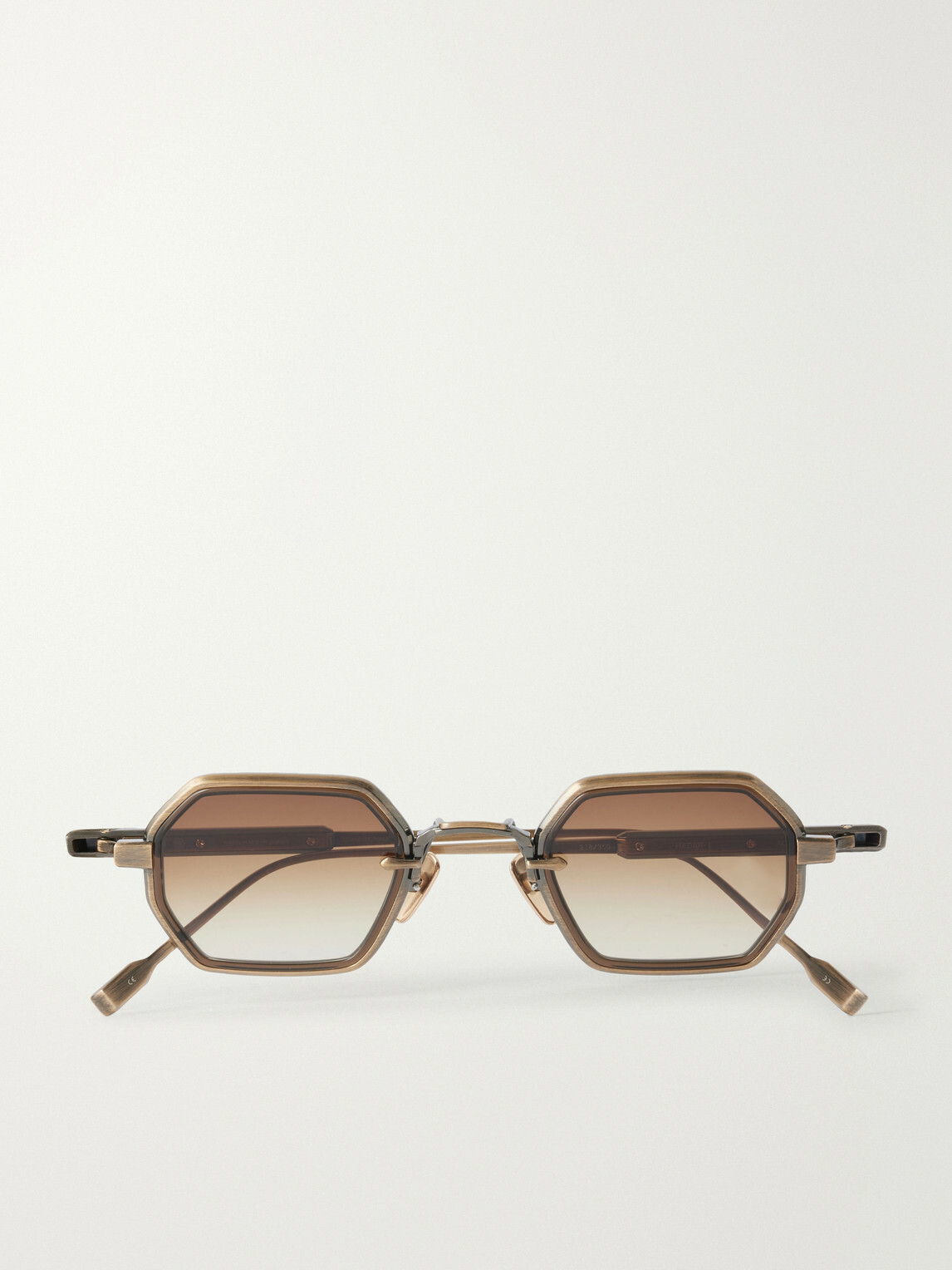 Sato - Hadar-T Titanium Round-Frame Sunglasses