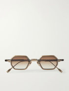 Sato - Hadar-T Titanium Round-Frame Sunglasses