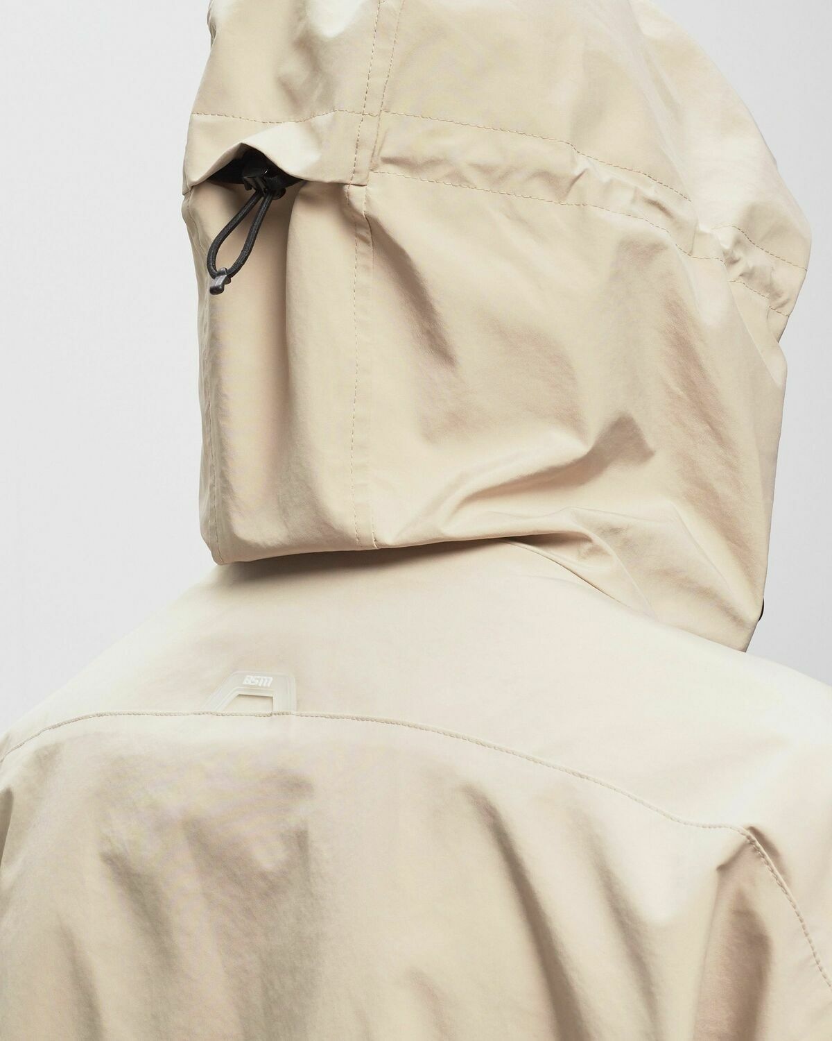 Bstn Brand Shell Jacket Mk2 Beige - Mens - Shell Jackets