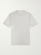 John Smedley - Lorca Slim-Fit Sea Island Cotton T-Shirt - Gray