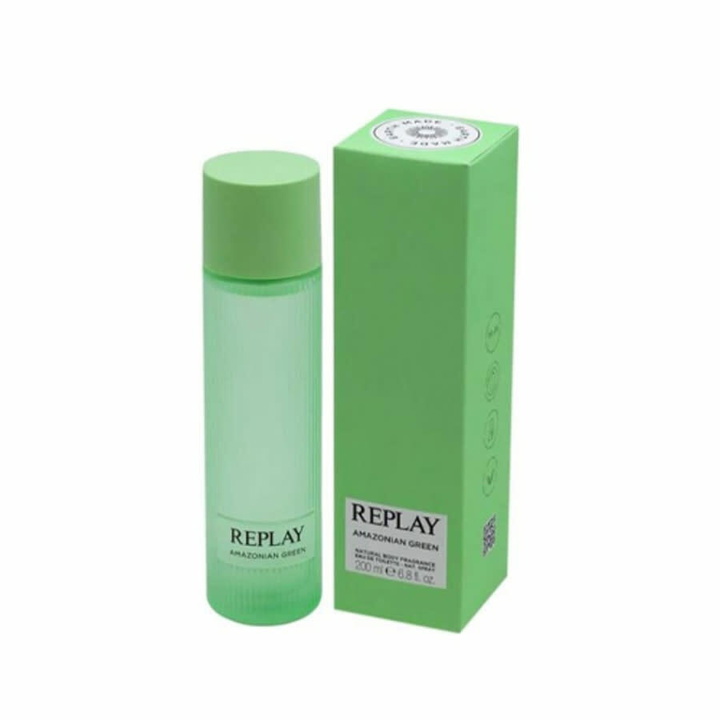 Photo: Replay Ladies Amazonian Green EDT Spray 6.7 oz Fragrances 8011889500347