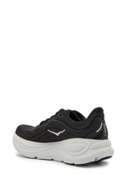 Hoka Bondi 9 Jacquard Mesh-knit Sneakers Black And White