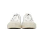 Adieu White Leather Type W.O. Sneakers