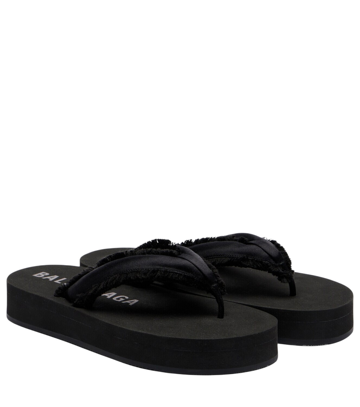 Balenciaga - Tractor leather sandals Balenciaga Balenciaga - Tractor leather sandals Balenciaga