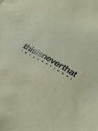 thisisneverthat - Logo-Print Shell Jacket - Green