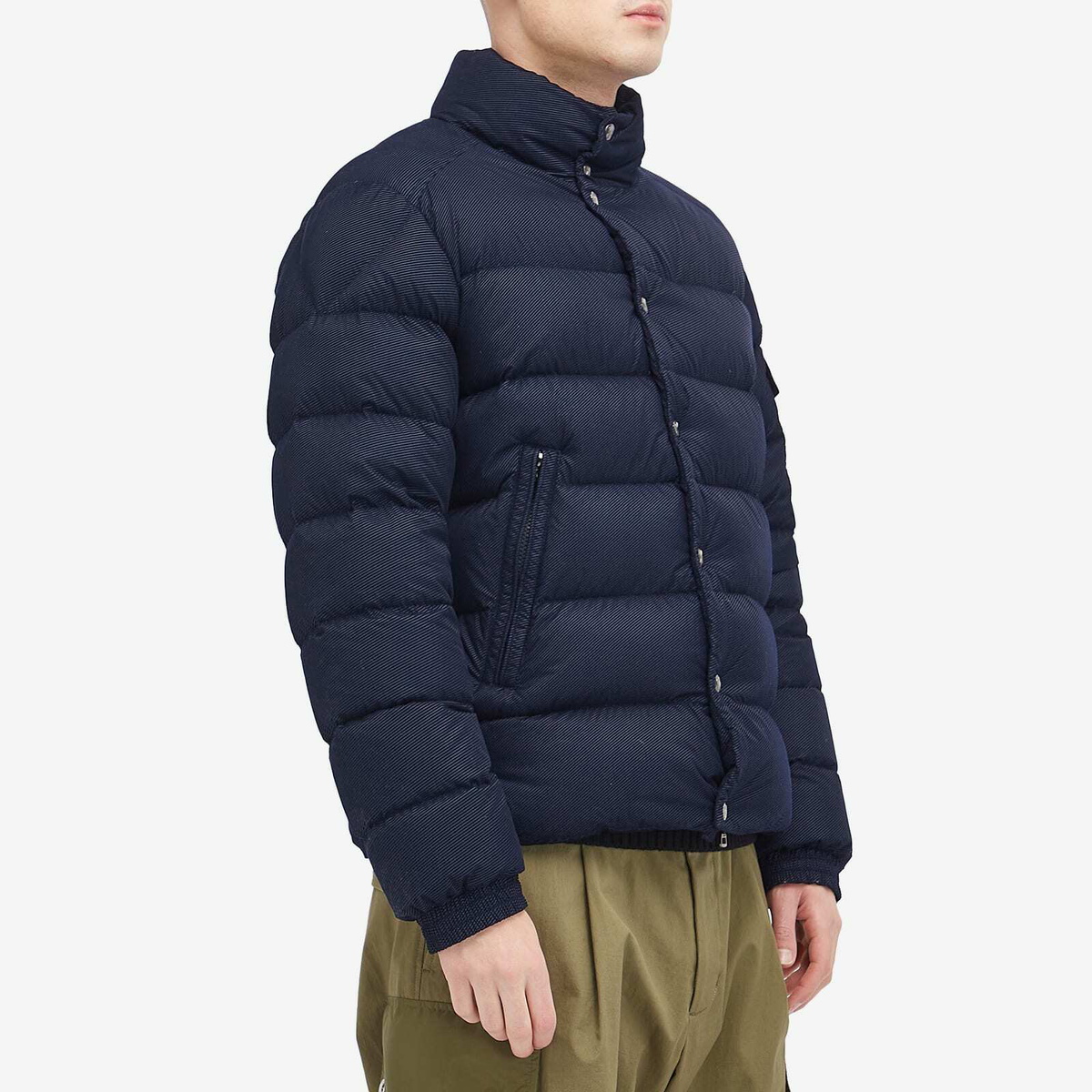 Moncler Men's Lule Nylon Jacket in Navy Moncler