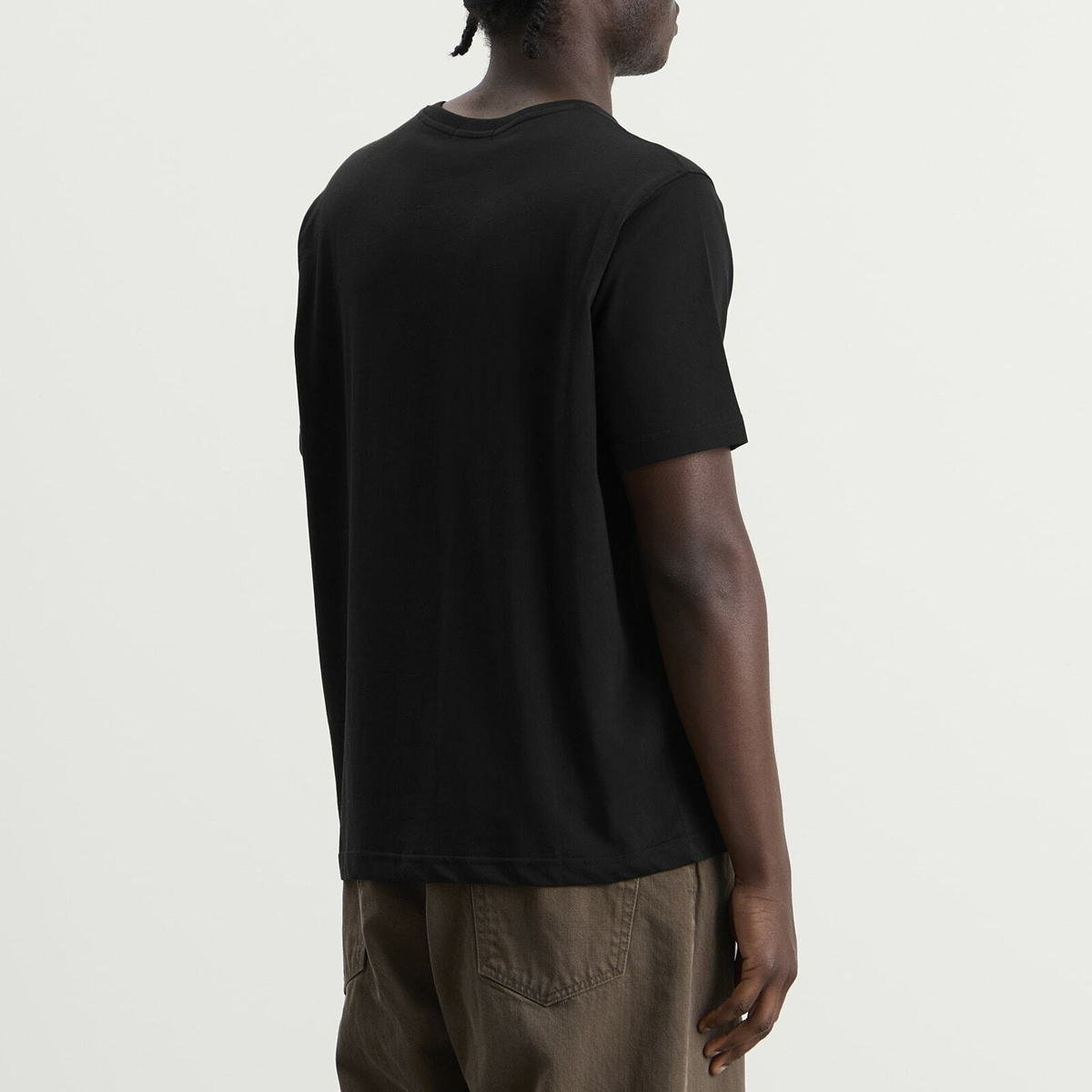Dime Men's Classic Spiked T-Shirt in Black