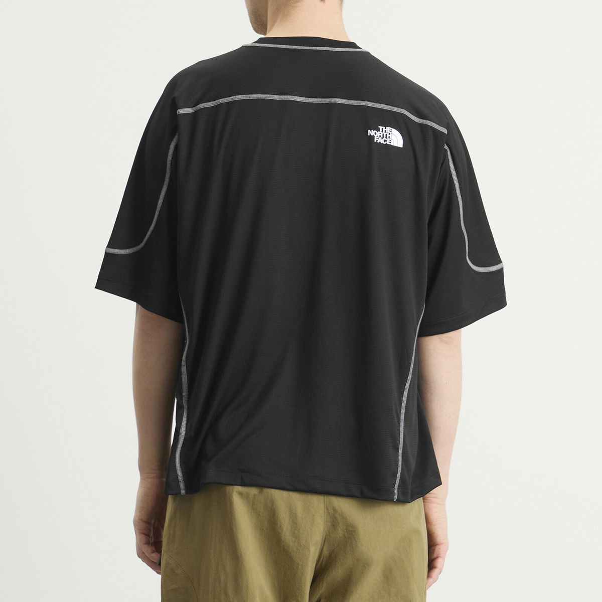The North Face Men's NSE Lightrange T-Shirt in Tnf Black